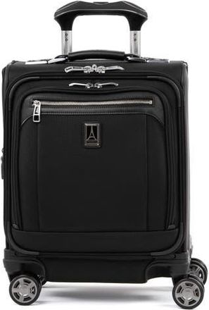 Travelpro Platinum Elite Underseat Spinner Tote Bag with USB Port in Shadow Black at Nordstrom