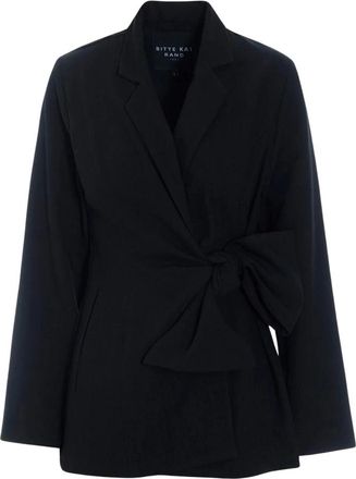 Bitte Kai Rand Jassen, Dames, Zwart, XL, Blazers