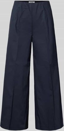 Toni Culotte mit Eingrifftaschen Modell Jenny in Dunkelblau, Gr&ouml;&szlig;e 36