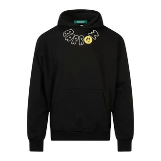 Barrow Sudadera con capucha de algod&oacute;n - Sweatshirts & Hoodies - Hombre - Negro - XS