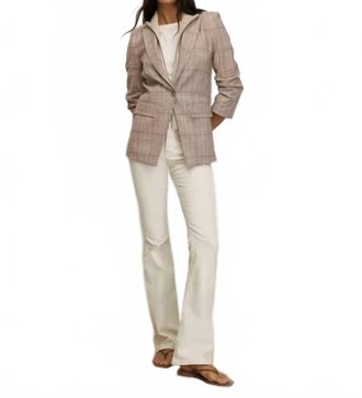Veronica Beard Clayton Dickey Jacket In Raisin Multi