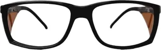 Eschenbach Porzellan Group Accessoires, unisex, Bruin, ONE Size, Leer, Ambelis Eyewear