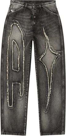 Diesel x Thug Club D-ThugClub jeans - Black