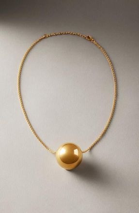 Nootka Sphere Necklace Gold at Nordstrom