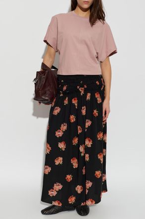 AllSaints T-shirt Eden, Womens, Pink