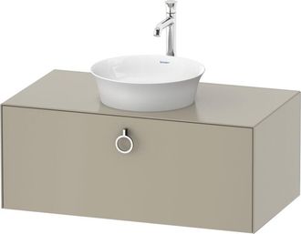 Duravit Duravit - Tulip Blanco, Mueble De Ba&ntilde;o Colgado En La Pared, Ancho