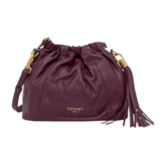 Twinset Mujer, Bolsos, Rojo, Talla: ONE Size