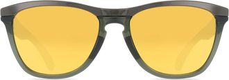 Oakley OO9284 FROGSKINS RANGE Polarized 928408 Mens Sunglasses Green Size 55