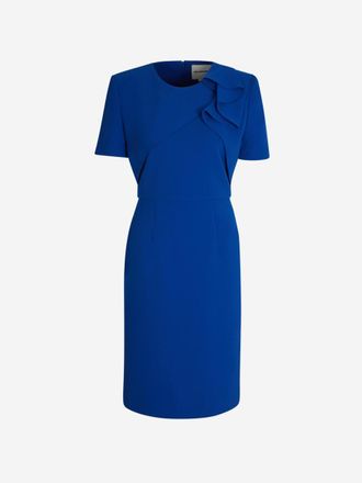 Roland Mouret Mini Ruffle Dress