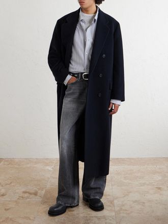 Acne Studios Striped Lyocell Shirt