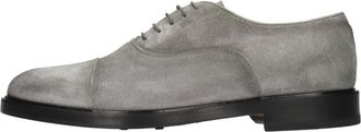 Corvari Lage schoenen - Heren - Nette schoenen - Grijs - 44 EU - Leer - Schoenen