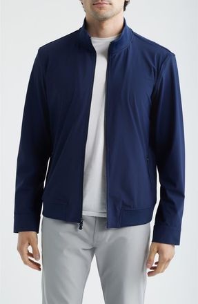 Greyson Montauk Bomber Jacket in Maltese Blue at Nordstrom, Size Xx-Large