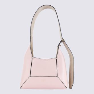 Jimmy Choo London Pink Calf Leather Shoulder Bag
