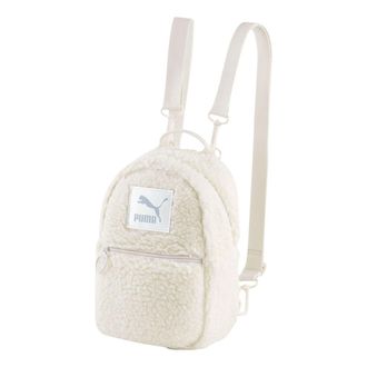 Puma (WMNS) PUMA Prime Sherpa Bag White 078190-03