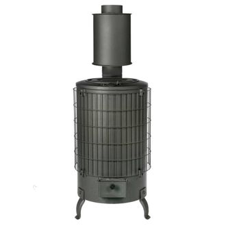 Theca Theca - Estufa Le&ntilde;a Ecodesing N.4 16.5 Kw,tubo 110 Mm. ( Te Incluida )