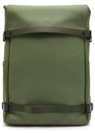 Rains Otg Waterproof Backpack - Green - One Size