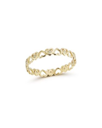 Ember Fine Jewelry 14K 0.08 Ct. Tw. Diamond Heart Ring