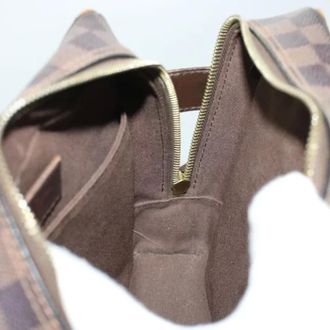 Louis Vuitton Pre-owned Cross Body Bags, female, Brown, Size: ONE SIZE Pre-owned Vintage Cross Body Bag