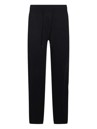 Loro Piana virgin wool track pants - women - Virgin Wool - 40 - Blue