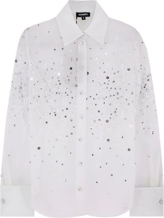 Retrof&ecirc;te Donna, Camicette, Bianco, M, new