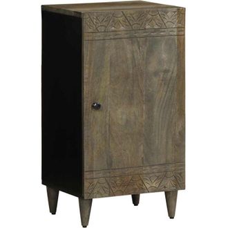 vidaXL Sideboard 40x33x75 cm Solid Wood Mango Vidaxl