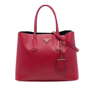 Prada Pre-owned Saffiano Satchel - - Pre-owned - Donna - Rosso - ONE SIZE