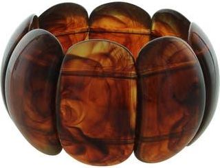 Olivia Welles Lucy Stretch Bracelet in Brown at Nordstrom Rack