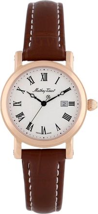 Mathey-Tissot Mathey-Tissot Womens City vintage White Dial Watch