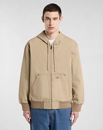 Dickies Unlined Canvas Hooded Bomber