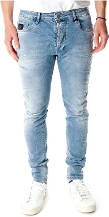 ER Elias Rumelis Jeans - Heren - Slim Fit Jeans - Blauw - W38 - Denim - Jeans