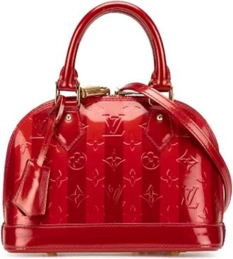 Louis Vuitton Pre-owned Handbags, female, Red, Size: ONE SIZE Pre-owned Leather louis-vuitton-bags