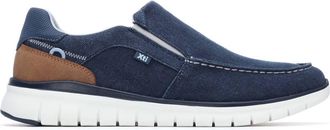 Xti Mens Super Light Canvas Boat Shoes