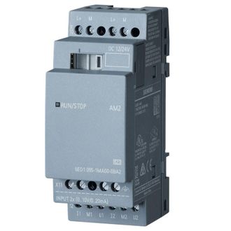 SIEMENS M&oacute;dulo De Ampliaci&oacute;n Logo Am2 12/24vdc 6ed10551ma000ba2