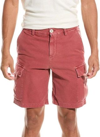 Brunello Cucinelli Currant Cargo Bermuda Shorts, Brand Size 44 (US Size 29)