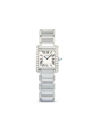 Cartier Tank Francaise 25mm - White