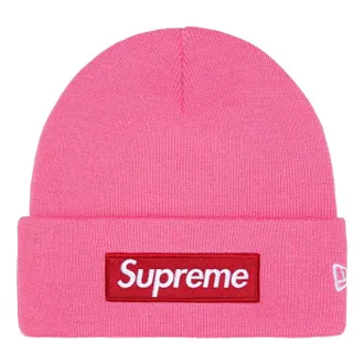 SUPREME FW25 New Era Bo Logo Beanie Magenta FW25BN5-MAGENTA