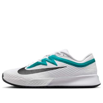 Nike Court Air Zoom Vapor Pro 3 HC White Black Radiant Emerald FZ2161-104