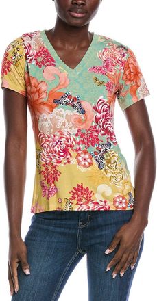 Johnny Was The Janie Favorite V-Neck T-Shirt