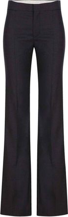 Chlo&eacute; Gray Wool Dress Womens Pants