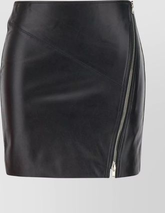 Isabel Marant nappa leather mini skirt