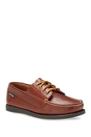 Eastland Falmouth Moc Toe Derby - Wide Width Available in Tan at Nordstrom Rack, Size 6.5