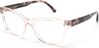 Emporio Armani Optical Frame - Dames - Brillen - Roze - 54 MM - Accessoires