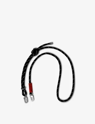 Topologie Wares Straps 8.0mm Rope Strap Black Reflective