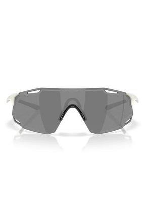 Oakley Cybr Dyno 139mm Rectangle Sunglasses in Matte Mist /Prizm Black at Nordstrom