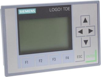 SIEMENS Pantalla De Texto Logo 6 L&iacute;neas 6ed10554mh080ba1