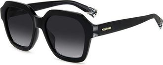 Missoni MIS 0130/G/S Asian Fit 807/9O Womens Sunglasses Black Size 53