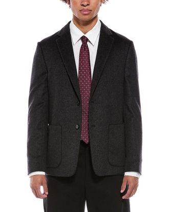 Theory Clinton Wool & Cashmere-Blend Blazer