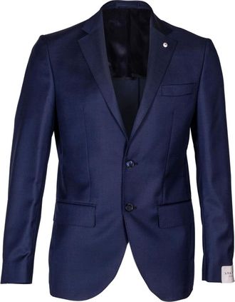 L.B.M. 1911 Hombre, Trajes, Azul, Talla: S
