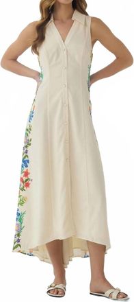 Hutch Womens Florantina Dress In Ivory/multi