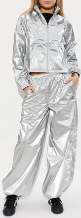 adidas Sweatshirt With Logo, Womens, Silver